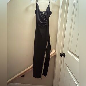 long black formal dress prom